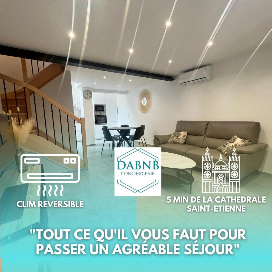 Maison Moderne Climatisee - Dabnb Villa Лимож Екстериор снимка
