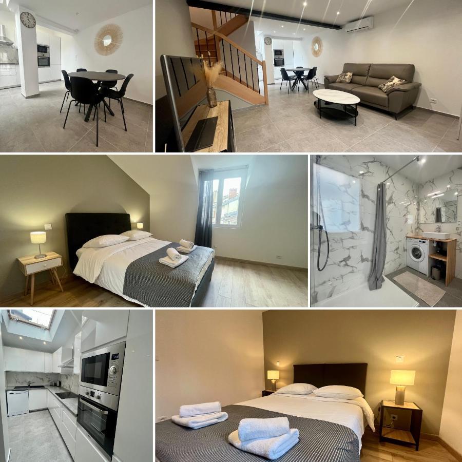 Maison Moderne Climatisee - Dabnb Villa Лимож Екстериор снимка