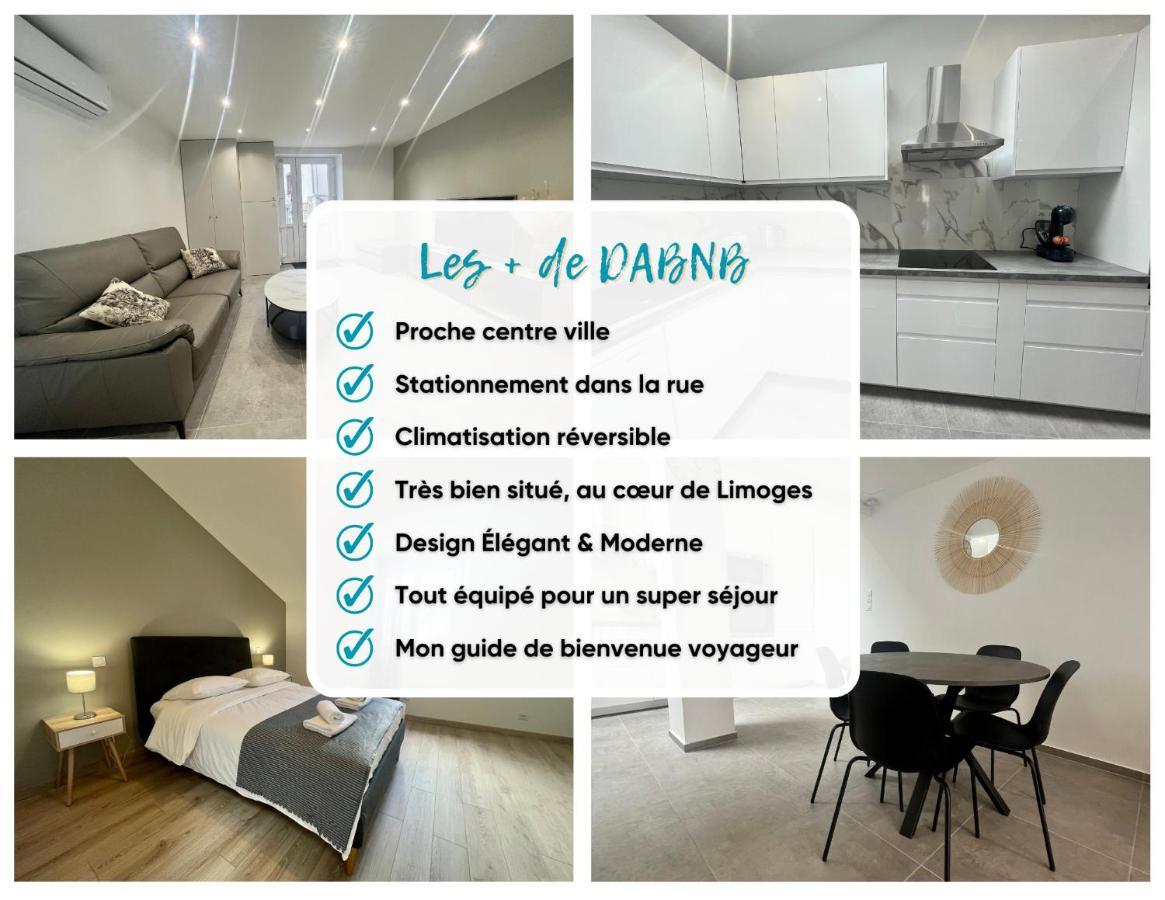 Maison Moderne Climatisee - Dabnb Villa Лимож Екстериор снимка